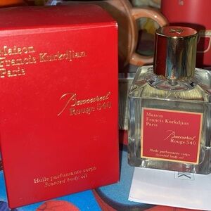 Maison Francis Kurkdjian Rouge 540 Scented Body Oil